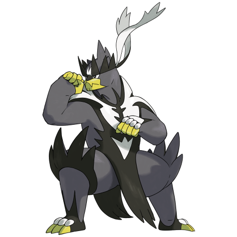 Urshifu - #?? - Serebii.net Pokédex