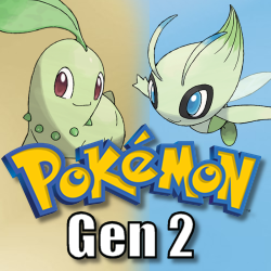 Pokemon - Johto Pokedex - Gen II