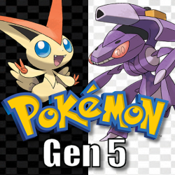 Pokémon - Generation V Pokémon