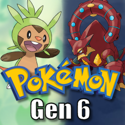 realistisk forbedre kromatisk Pokémon - Generation VI Pokémon