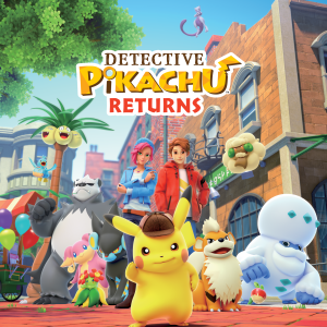 Detective Pikachu Returns