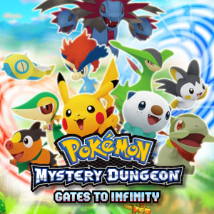 Pokémon Mystery Dungeon Gates to Infinity