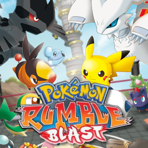 Pokémon Rumble Blast Listing