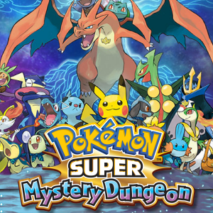 Pokémon Super Mystery Dungeon Listing