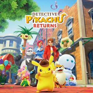 Detective Pikachu Returns