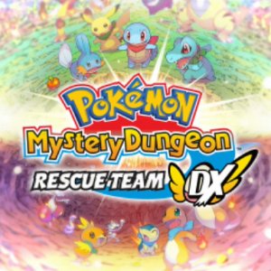 Pokémon Mystery Dungeon Rescue Team DX