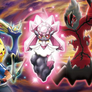 Diancie & The Cocoon of Destruction