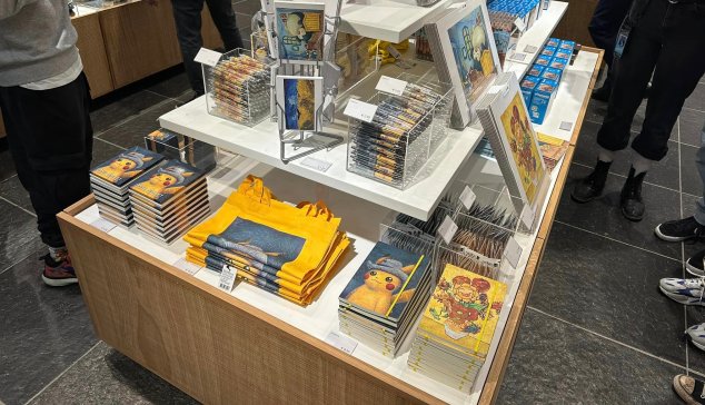 Pokmon Center Merchandise