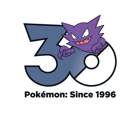 Haunter Pokémon 30th Anniversary