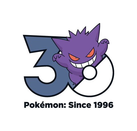 Gengar Pokémon 30th Anniversary