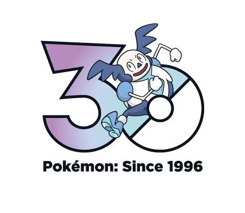 The Pokemon Company Has Created 30th Anniversary Logos With Every