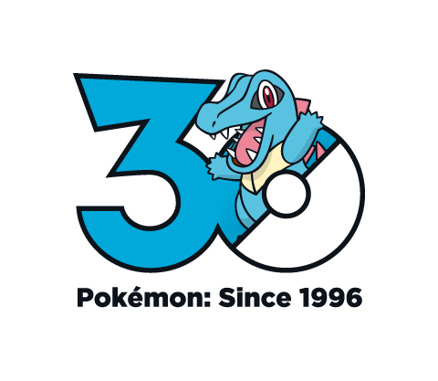 Totodile Pokémon 30th Anniversary