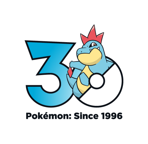 Croconaw Pokémon 30th Anniversary