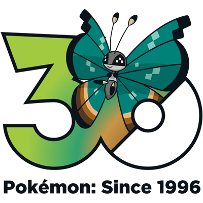 Vivillon Jungle Pattern