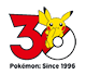 Pok&eacute;mon 30: Eat Logo