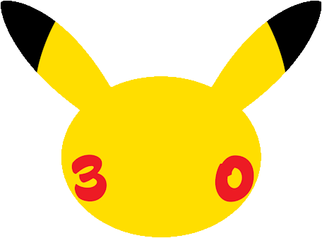 Pokemon 30th Anniversary