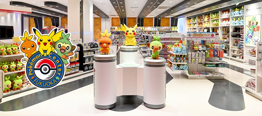 Pokémon Center Fukuoka