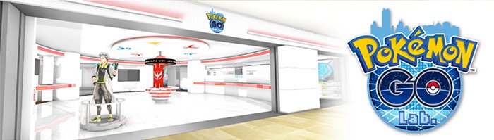 Pokémon Center Mega Tokyo Pokémon GO Lab