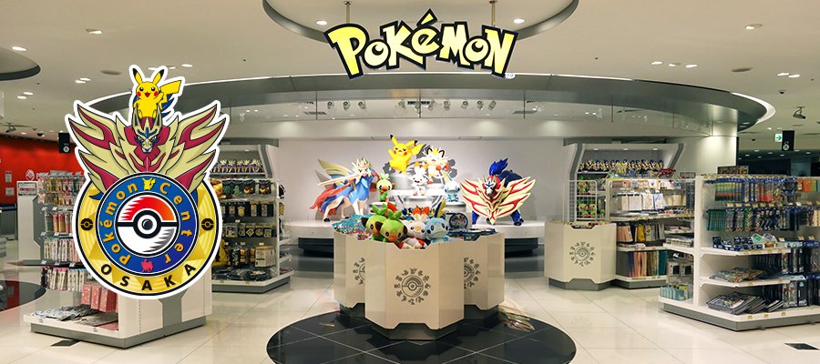 Pokémon Cafe & Center in Osaka, Japan! 