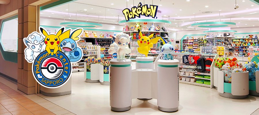 Pokémon Center Sapporo