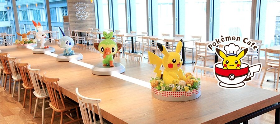 Pokémon Center Tokyo DX Pokémon Café