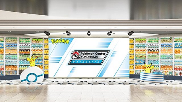 Pok&eacute;mon Center Yokohama Satellite