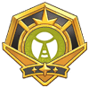 Gold Bug Move Badge