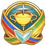 Gold Competition Badge