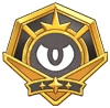 Gold Dark Move Badge