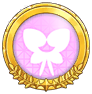Gold Fairy-type Badge