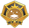 Gold Ground Move Badge