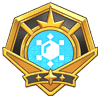 Gold Ice Move Badge