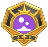 Gold Poison Move Badge