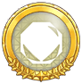 Gold Rock-type Badge