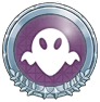 Silver Ghost-type Badge