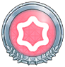 Silver Psychic-type Badge