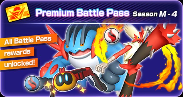 Season M-4 Battle Pass