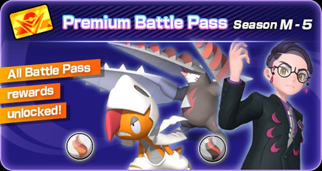 Season M-5 Battle Pass