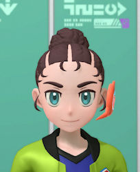 Cornrow Bun