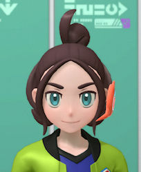 Half-Up Chignon