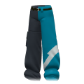 Canari's Tracksuit Bottoms Black  Blue
