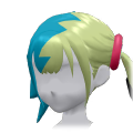 Canari-Style Pigtails