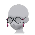 Corbeau's Glasses Magenta Drops