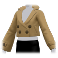 Emma's Trench Coat Beige