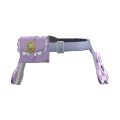 Jacinthe's Bejeweled Satchel Lilac