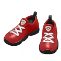 Mid-Top Sneakers Red