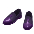 Pointed Loafers All Purple