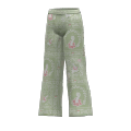 Straight Leg Pok&eacute;mon Pants Meganium