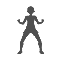Triumphantly Yelling Winner
