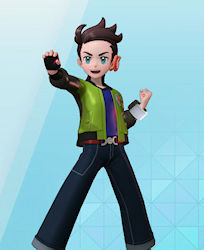 Pok&eacute; Ball-Brandishing Winner